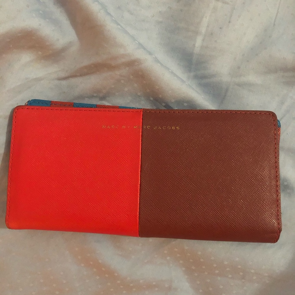 Marc Jacobs bi-fold wallet